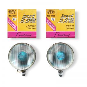 Fog head lights CEV white ø 150 mm