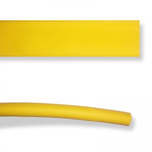 Guaina termorestringente gialla 9.5/4.8 - 4.8/2.4