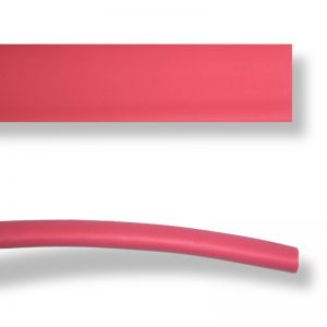 Guaina termorestringente rossa 9.5/4.8 - 4.8/2.4