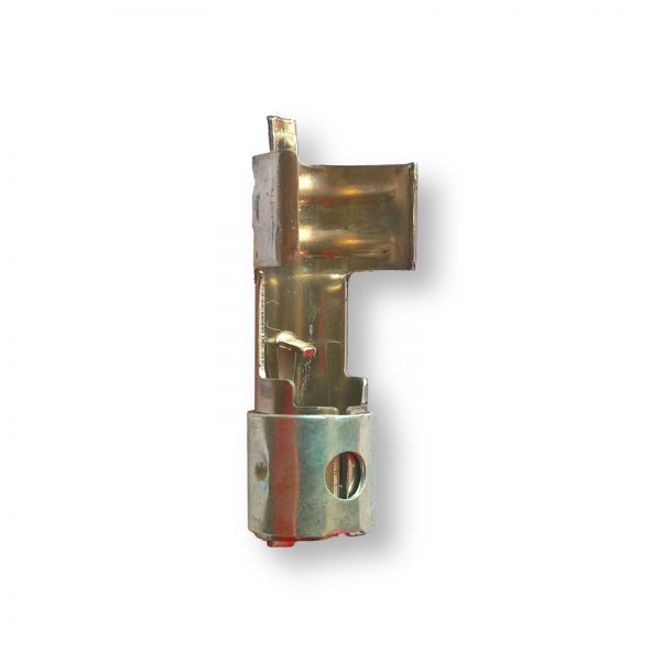 Plug terminal metal vertical ø 7mm
