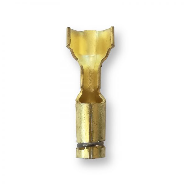 Plug terminal metal vertical ø 5mm