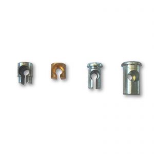 Barilotti per leva freno/frizione ø9/ø9 ottone/ø8-10 gradino