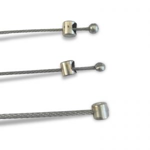 Cavo freno/frizione ø1.6/1.9/2.5mmx2mt