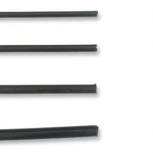 Guaina nero liscia con teflon Ø 4/5/6/7 mm