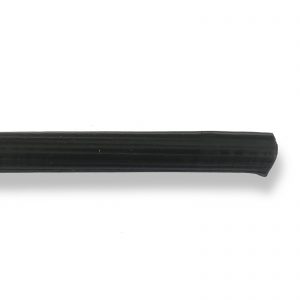 Guaina nero rigata con teflon Ø 5.5 mm