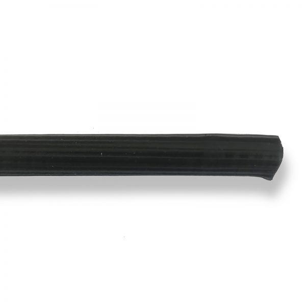 Guaina nero rigata con teflon Ø 5.5 mm