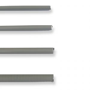 Guaina grigio liscia con teflon Ø 4/5/6/7 mm
