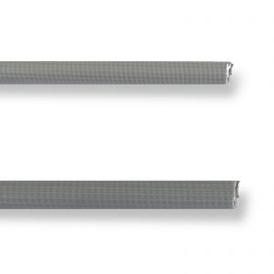 Guaina grigio quadrettata ø 5.5/7 mm in filo armonico