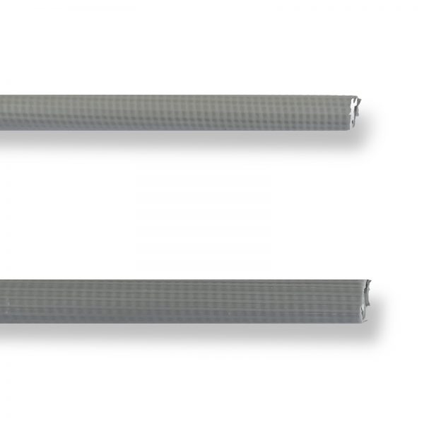 Guaina grigio quadrettata ø 5.5/7 mm in filo armonico