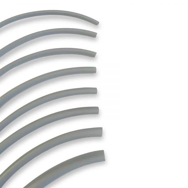 Guaina pvc grigio Ø 4/5/6/7/8/9/10/12 mm
