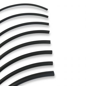 Guaina pvc nera Ø 4/5/6/7/8/9/10/12 mm