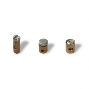 Morsetti acceleratore vite ø5.5mm dado ø5.5mm spillo ø4