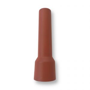 Pipetta candela pvc marrone verticale ø 7mm h 60