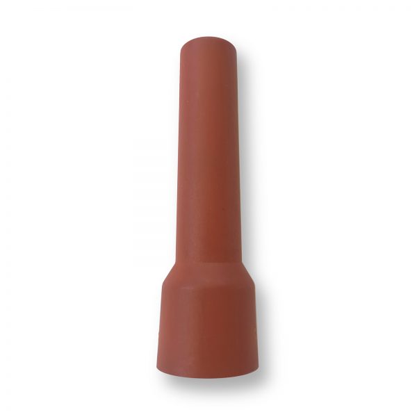 Pipetta candela pvc marrone verticale ø 7mm h 60