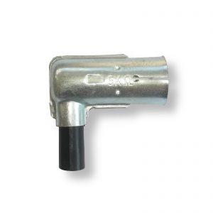 Pipetta candela metallo 90° ø 7mm