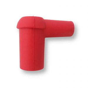 Pipetta candela silicone rosso ø 7mm
