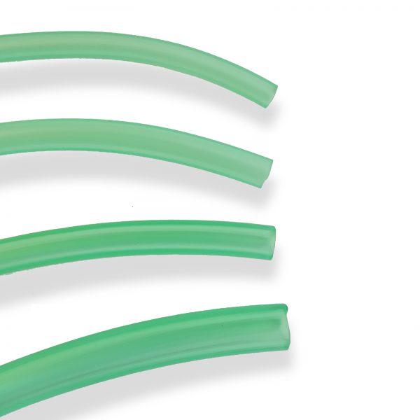 Tubo benzina in pvc verde Ø 2/4/5/6/7 mm