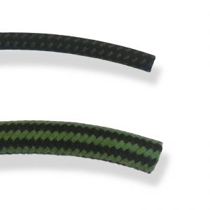 Tubo benzina sterlingato verde/nero Ø 3/6.5 mm