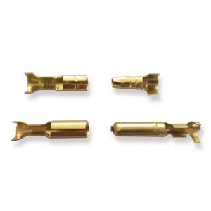 Electrical terminals round ø4mm short/long