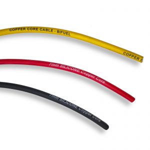 Cavo candela silicone Ø 7 mm