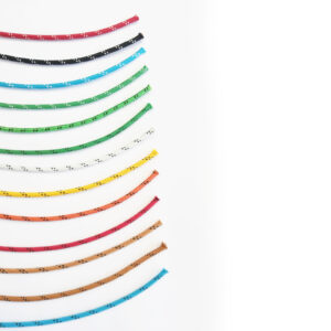 Cavo elettrico sterlingato 2.5 mm² tigrato