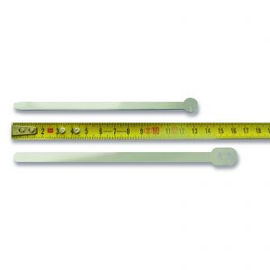 Metal clamps long 16.5mm/short 14mm