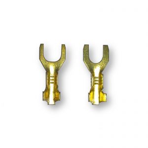 Electrical terminals forked ø 4.2/5.2 mm