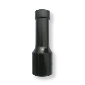 Pipetta candela bachelite nera verticale Ø 7mm h 65