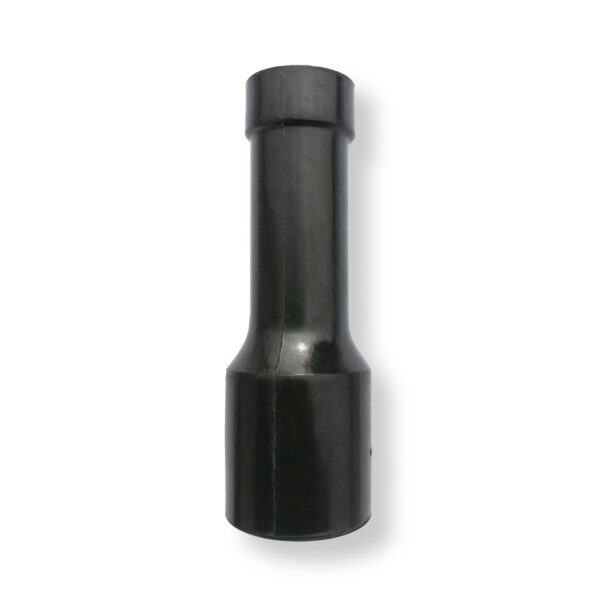 Pipetta candela bachelite nera verticale Ø 7mm h 65