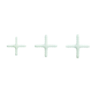Raccordi a x per tubo benzina Ø 4/5/6mm